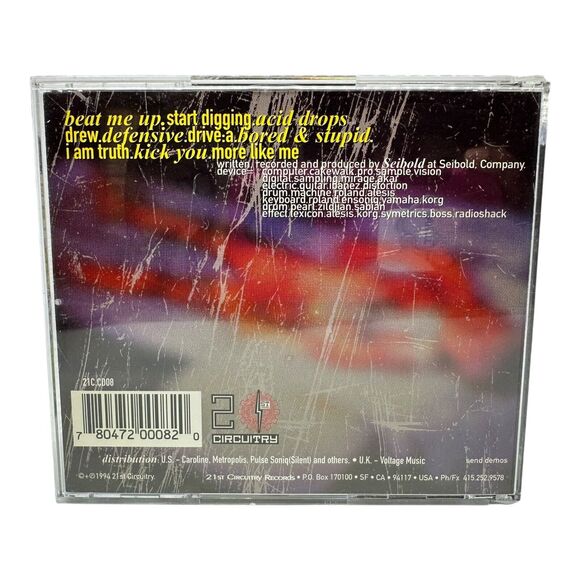 Meat.Your.Maker by Hate Dept. (CD, 1994, 21st Circuitry) - Picture 3 of 4